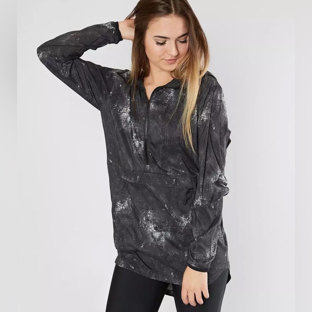 Hurley Gray and Black Jacket